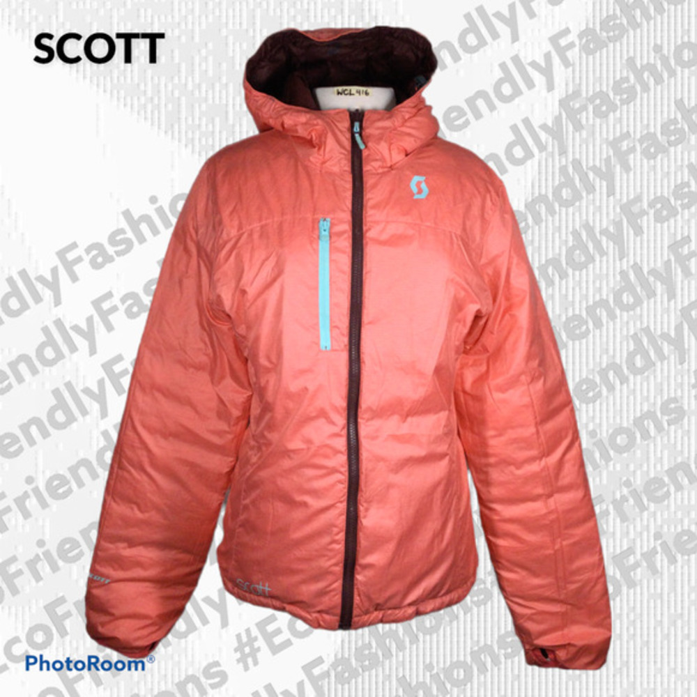 Scott USA Women's Reversible Jacket Red /Pink